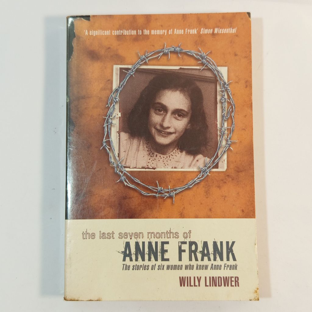 buku the last seven month of anne Frank. the stories of six woman who knew anne Frank original prelo