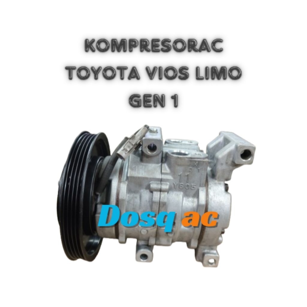 compressor kompresor ac mobil toyota vios limo gen 1