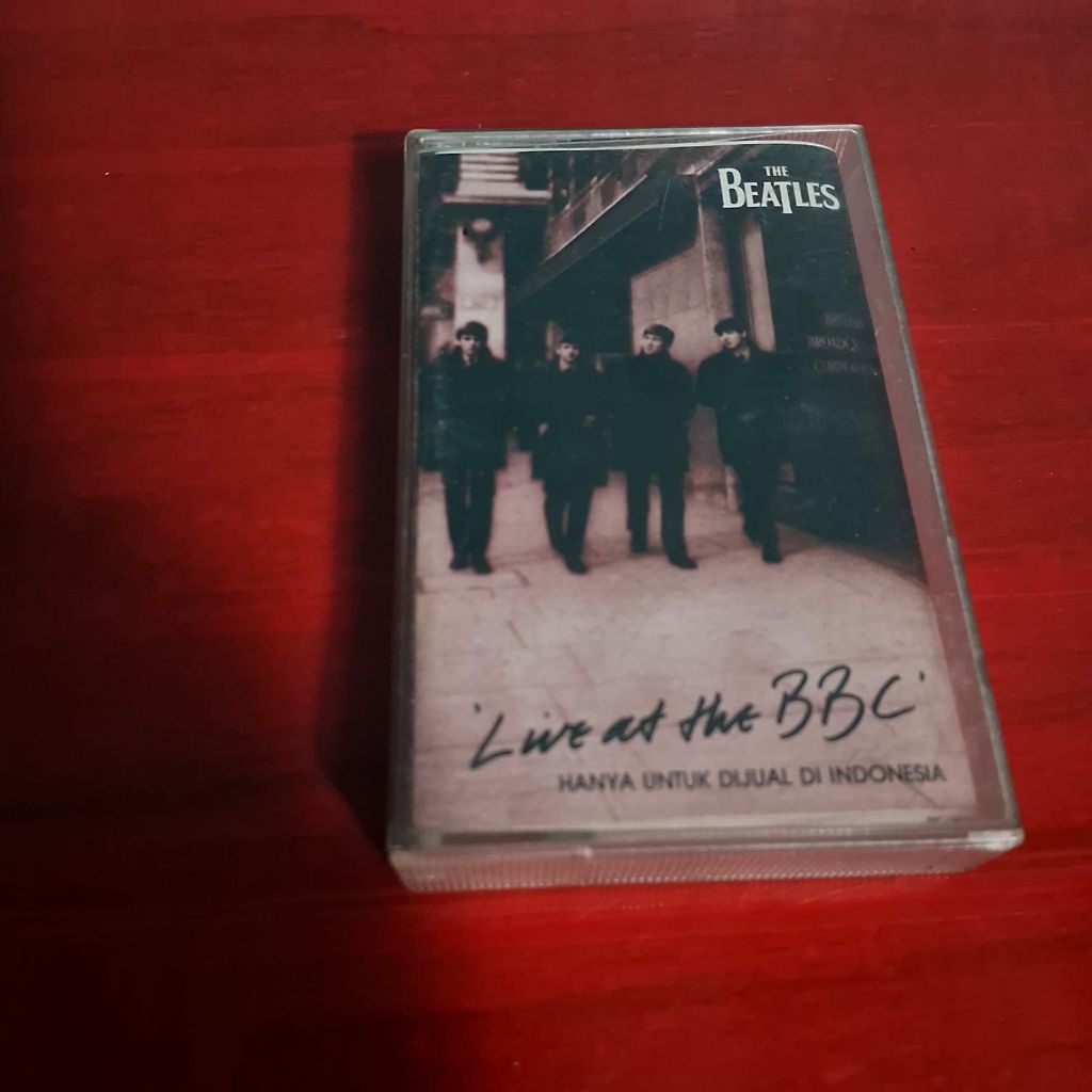 kaset pita the beatles