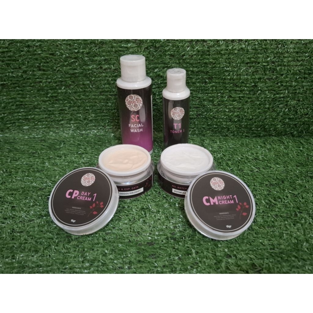 Deeva Tahap 1 Pemula/Deeva skincare Tahap Pemula