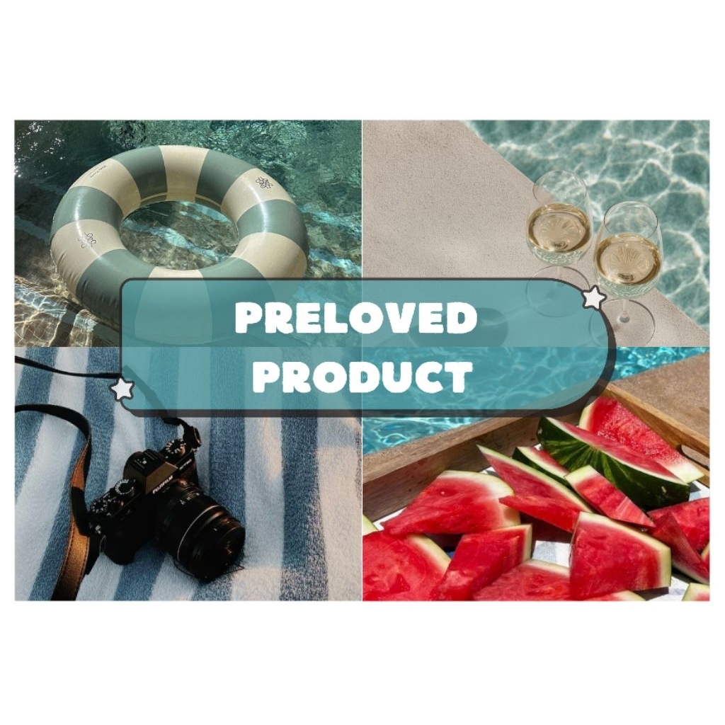 SECOND/PRELOVED YN Parfume • Mykonos