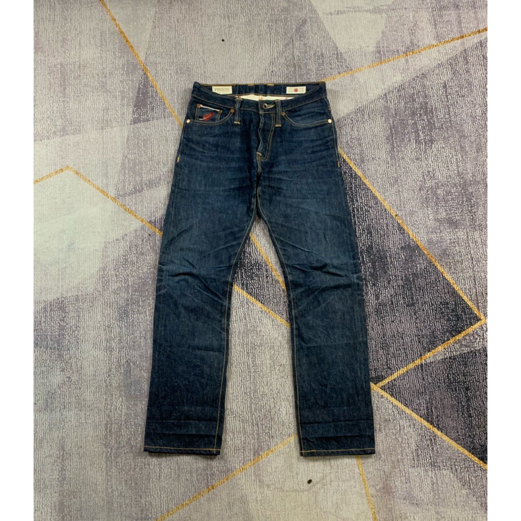 Pinion Denim 17oz Red Selvedge