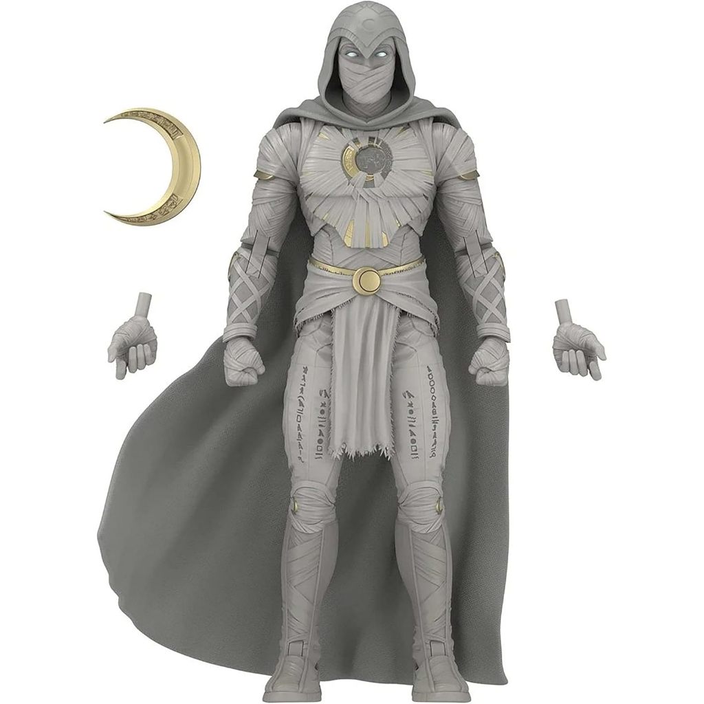 Marvel Legends Series Disney Plus Moon Knight MCU Series Action Figure 6-inch Collectible Toy, Inclu