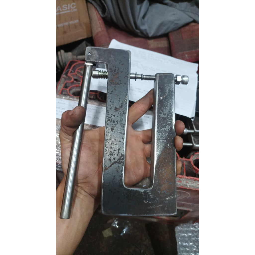 press paku Keling tipe panjang