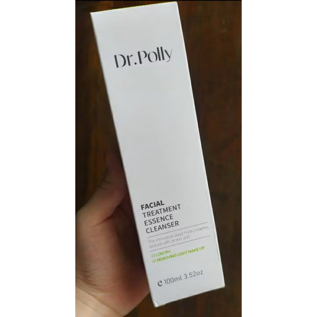 DR. POLLY FACIAL TREATMENT ESSENCE CLEANSER