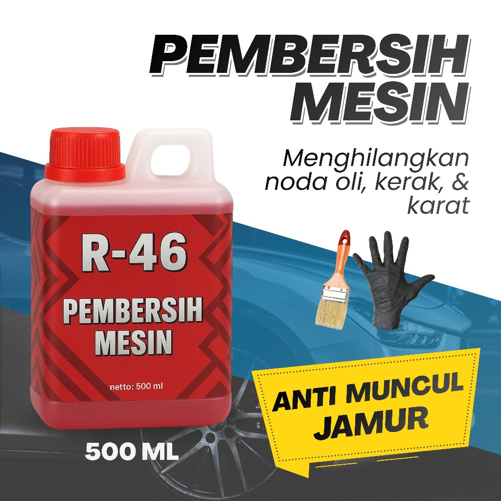 Pembersih Kerak Pada Motor | Engine Degreaser Pembersih Mesin Motor | Engine Degreaser Mesin Motor