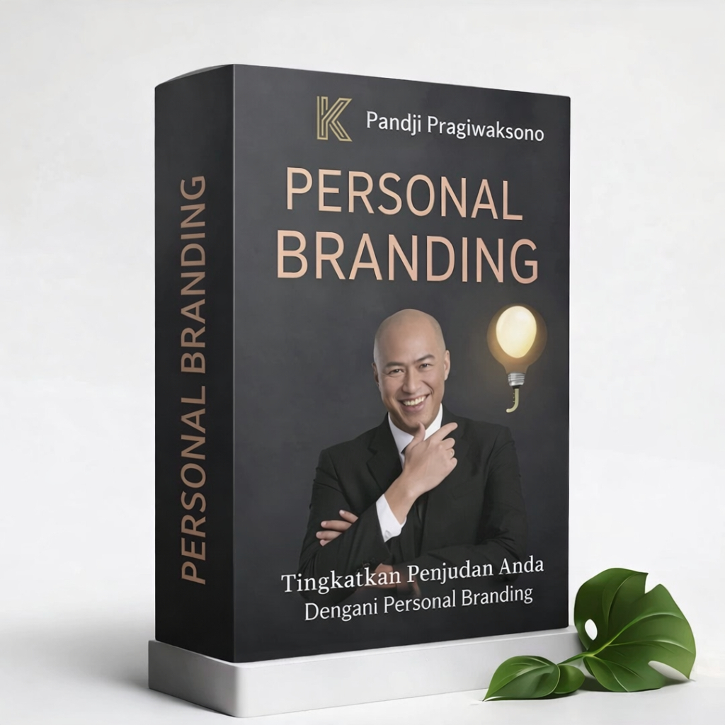 PERSONAL BRANDING - Tingkatkan Penjualan Anda Dengan Personal Branding