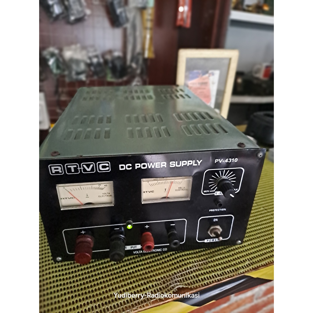 Power Supply RTVC 40Ampere Normal Ps Rtvc Kuat Arus 40 Ampere Asli POWER SUPLAI RTVC 40 A