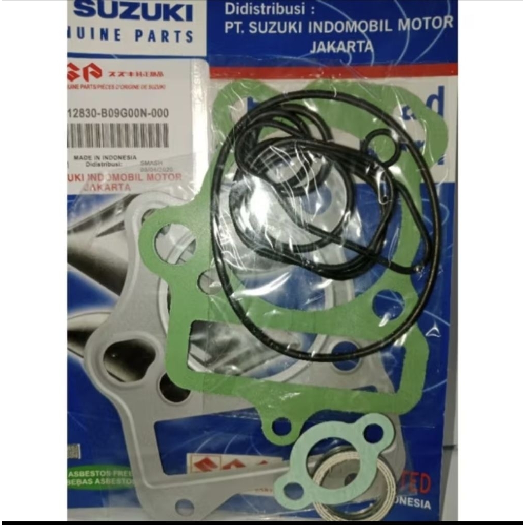 PAKING TOPSET SUZUKI SMASH 110/ OLD NEW SMASH 110NEW NR