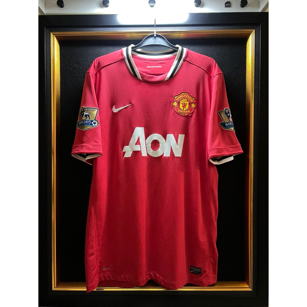 jersey manchester united home 2011/2012 original