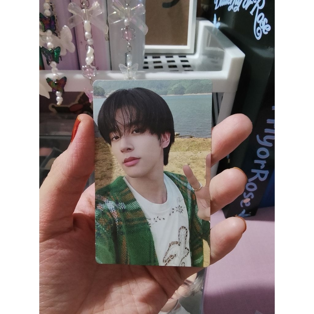 PHOTOCARD OFFICIAL ENHYPEN JAKE KPOPMERCH ORANGE BLOOD