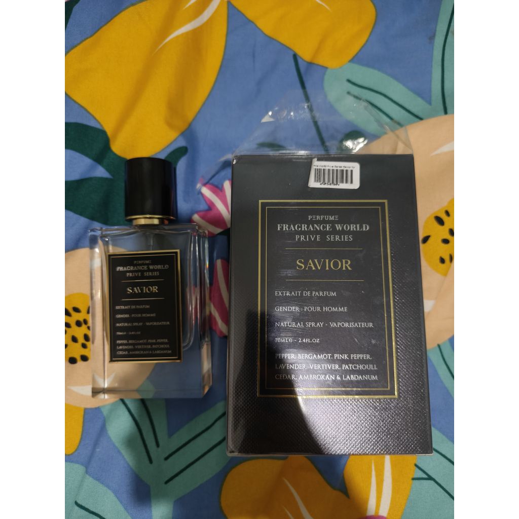 Preloved Fragrance World Savior