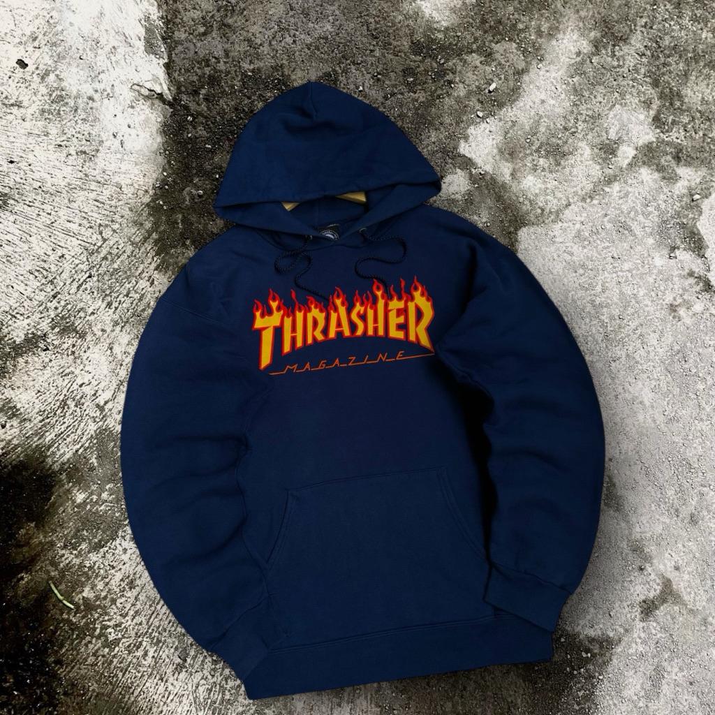 hoodie thrasher second