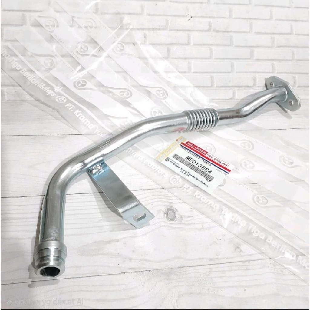 PIPA OLI TURBO CANTER PS125 SELANG FLEKSIBEL TURBO CANTER PS125 SELANG OLI TURBO CANTER PS125