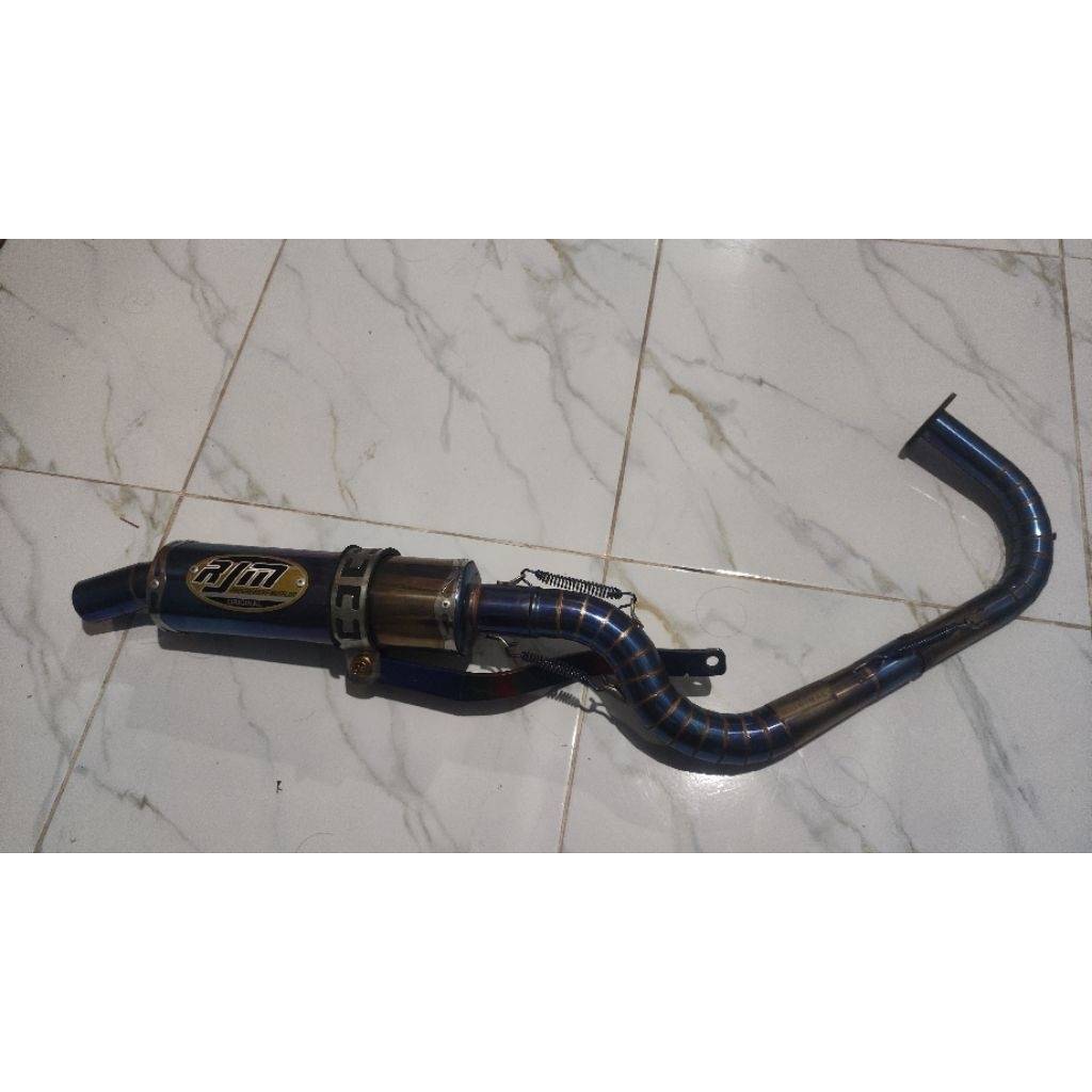 Knalpot rjm beat scoopy original