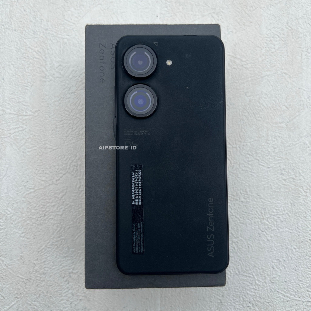 Asus Zenfone 9 8/256 Second Fullset Resmi Asus