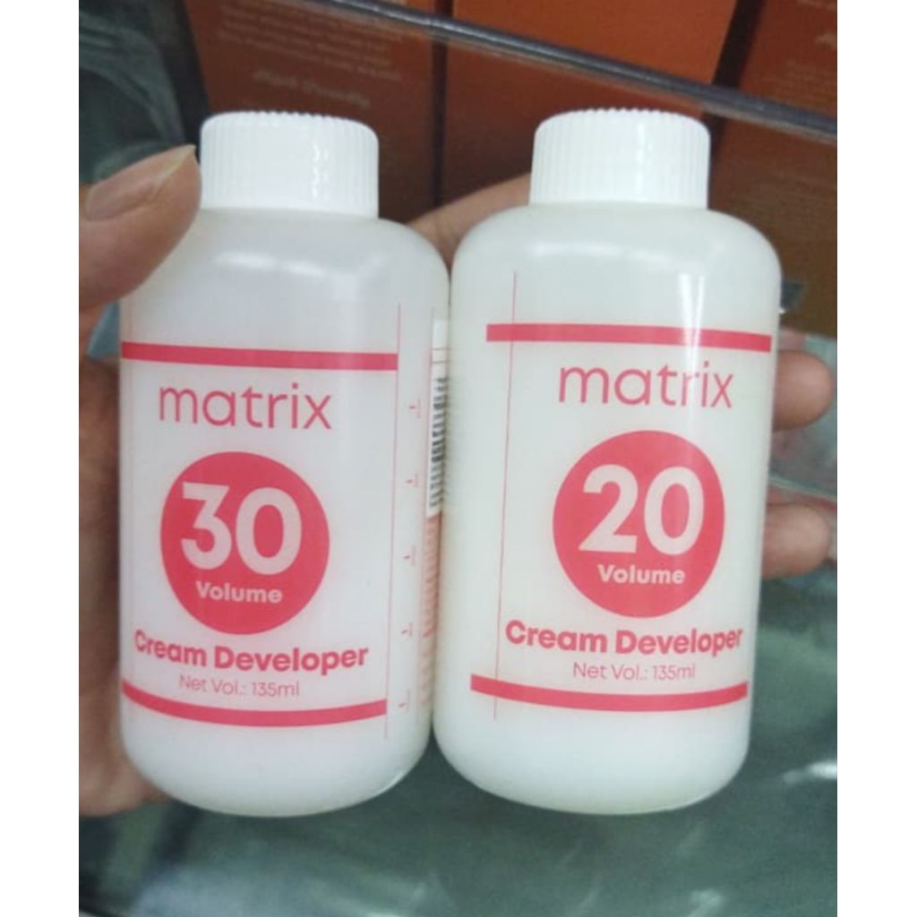 matrix oxydant campuran semir 135ml