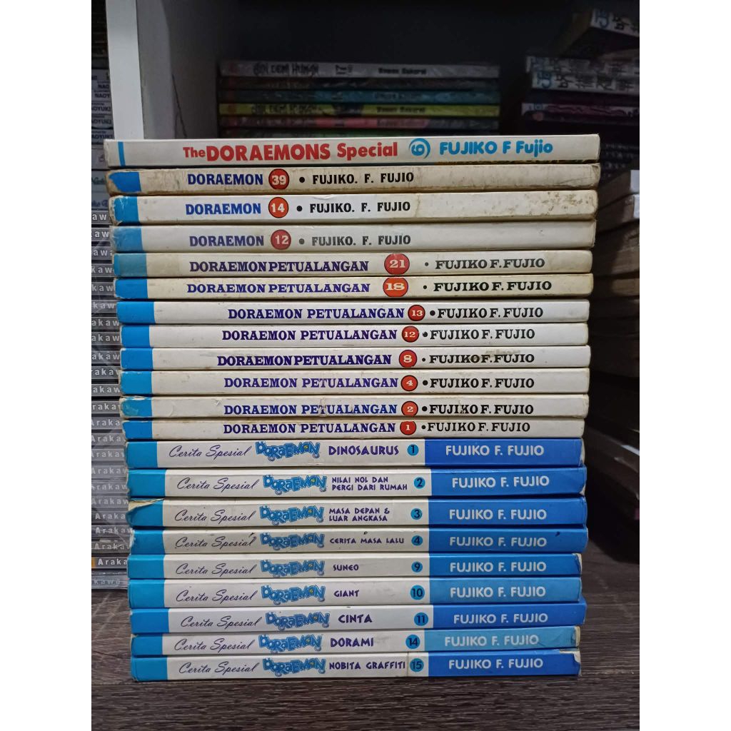 Komik Doraemon 21 buku