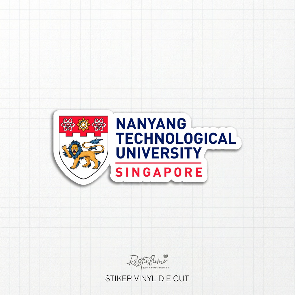 STICKER NANYANG TECNOLOGICAL UNIVERSITY of SINGAPORE