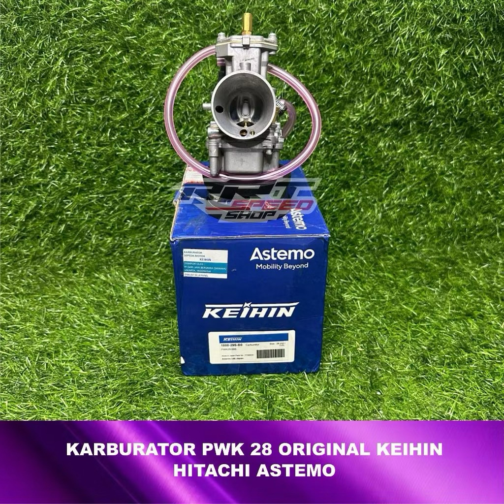 KARBURATOR PWK 28 PWM 38 AIRSTRIKE KEIHIN HITACHI ASTEMO ORIGINAL