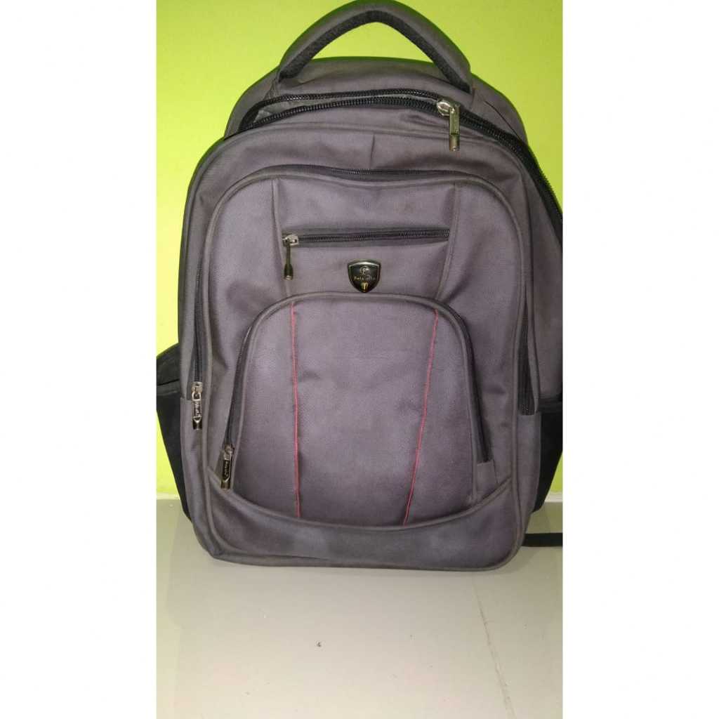 Polo Alto - Tas Pria & wanita Ransel Laptop 18 inc Backpack PL Power Expanding Import