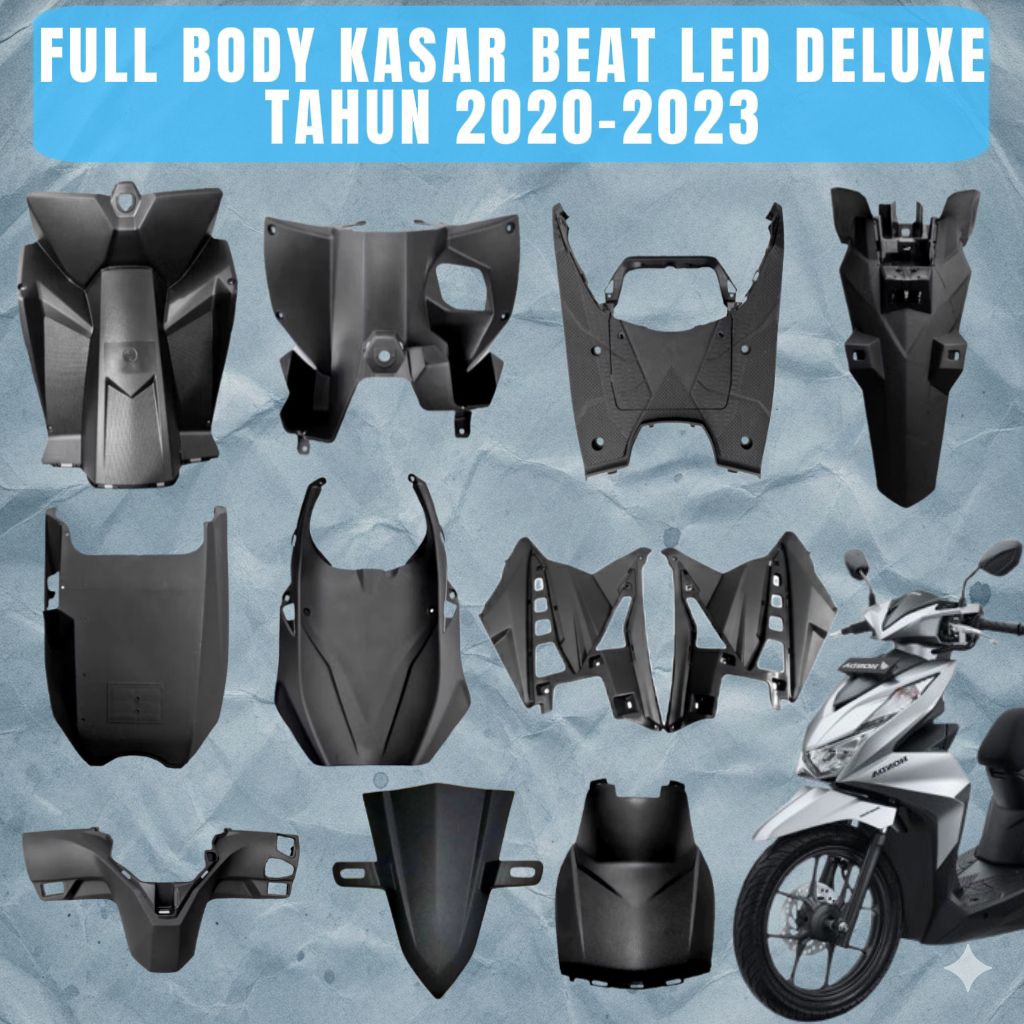 Full Body Kasar beat deluxe tahun 2020-2023