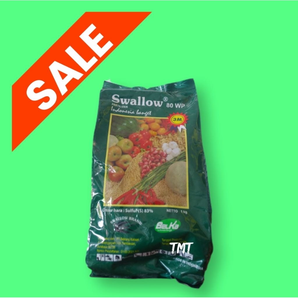 SWALLOW 80 WP 1 KG