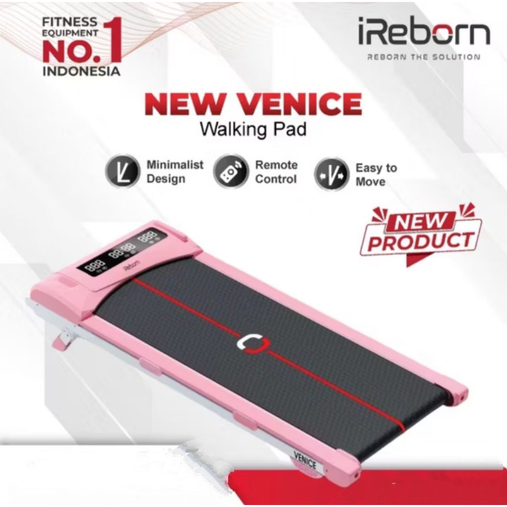 Treadmill Elektrik Ireborn Venice