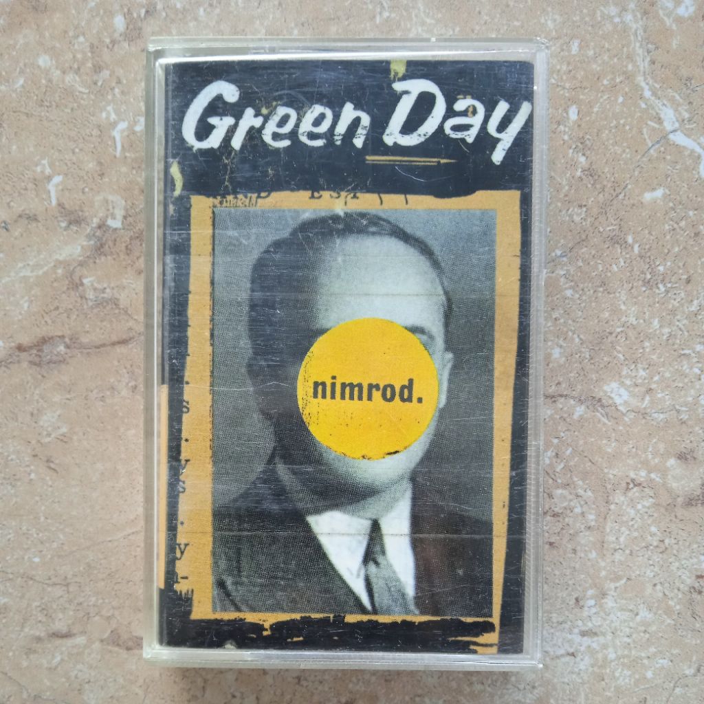 Kaset Pita Green Day "Nimrod"