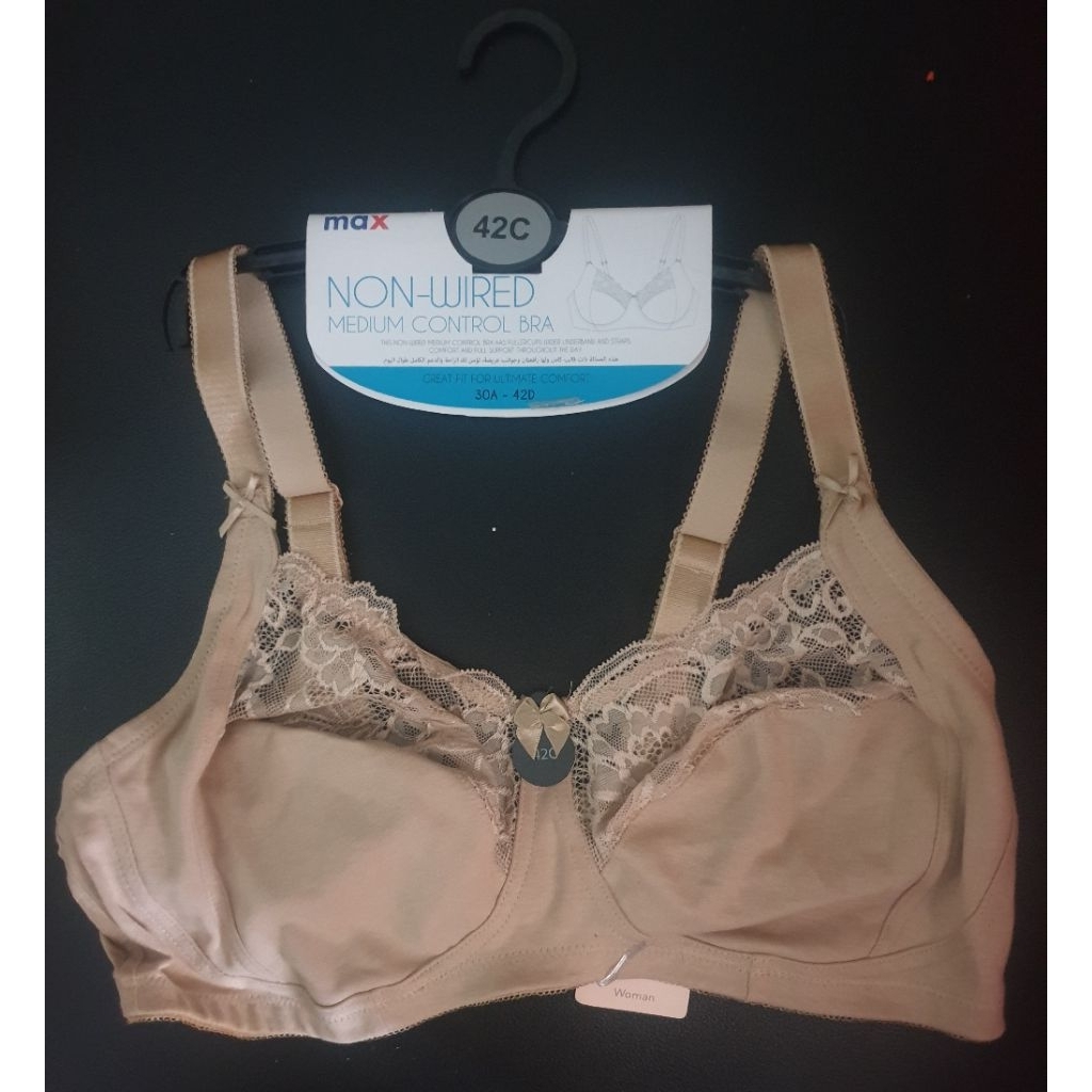 BH/Bra Max Fashion Ori Coklat Size 42C