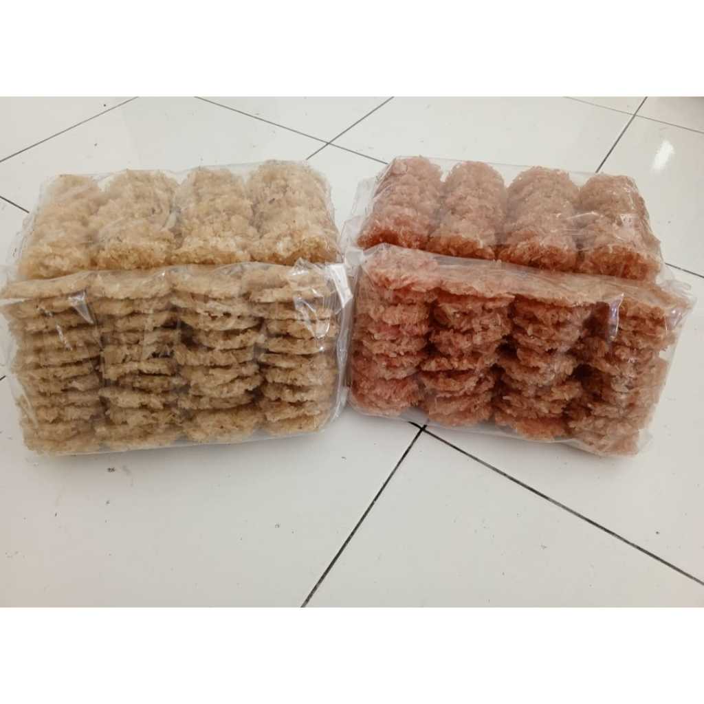 Rengginang Mentah 500gr Khas Situbondo Renyah, Gurih Isi 40 lembar