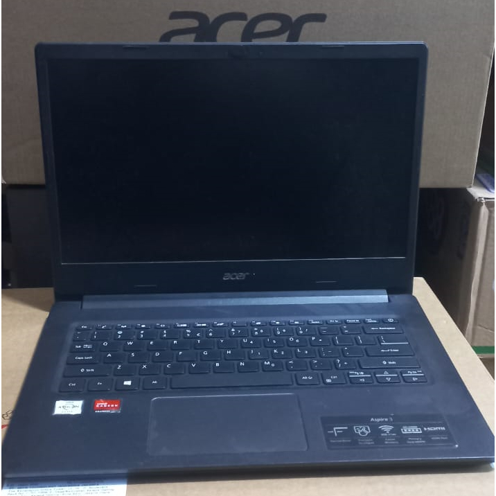 ACER ASPIRE 3 A314-22-R8A0 Black Second