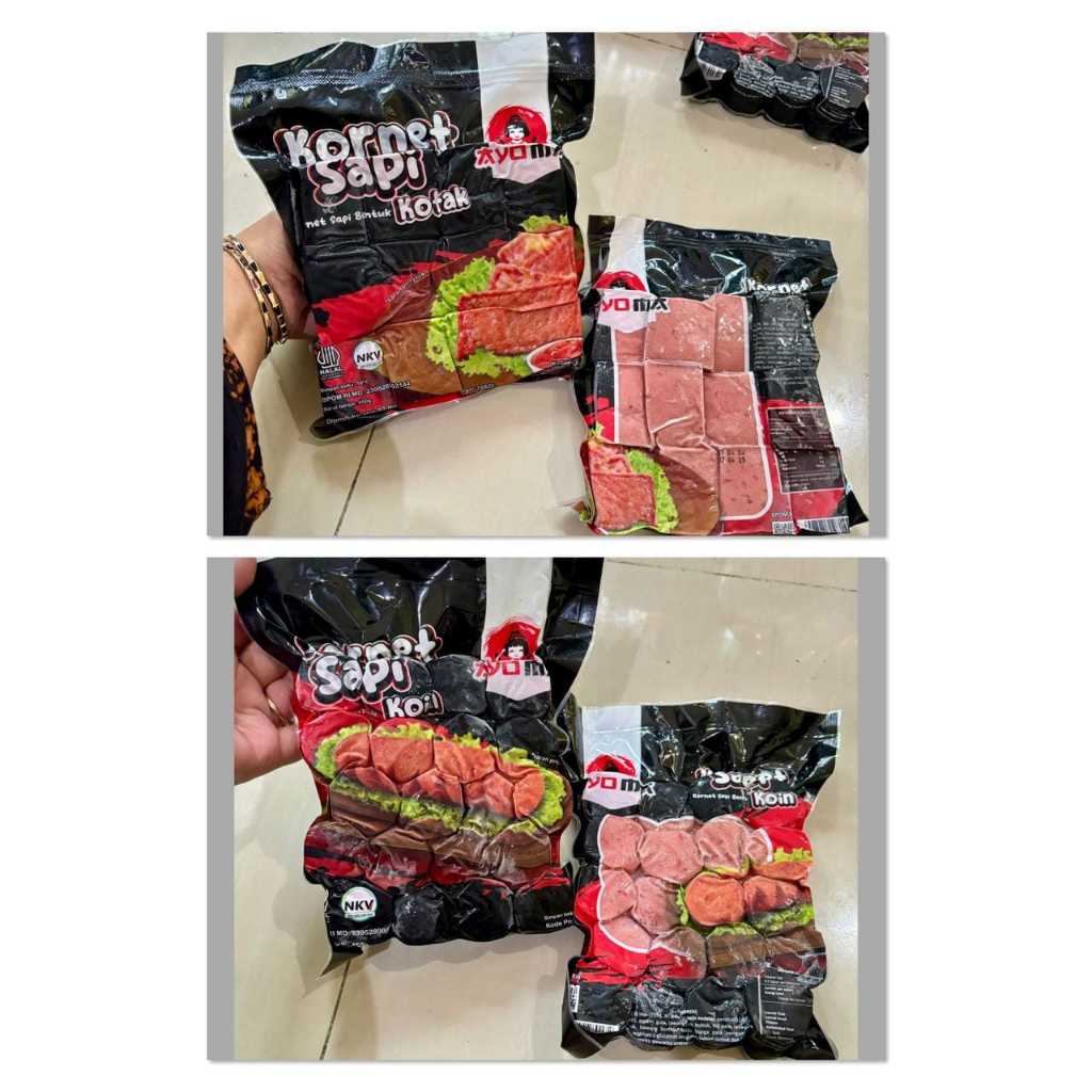 kornet sapi ayoma frozen | jbp_fresh