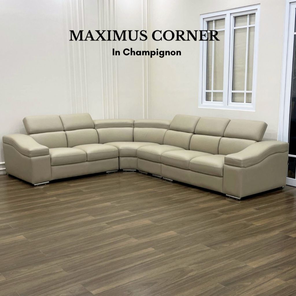 sofa modis BREMEN PEGASUS MAXIMUS CORNER DAN L SHAPE sofa premium bahan halus bergaransi