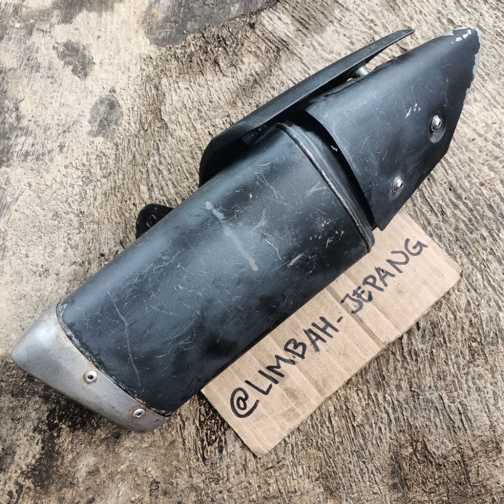Silencer knalpot standar yamaha r25 mt25 original second