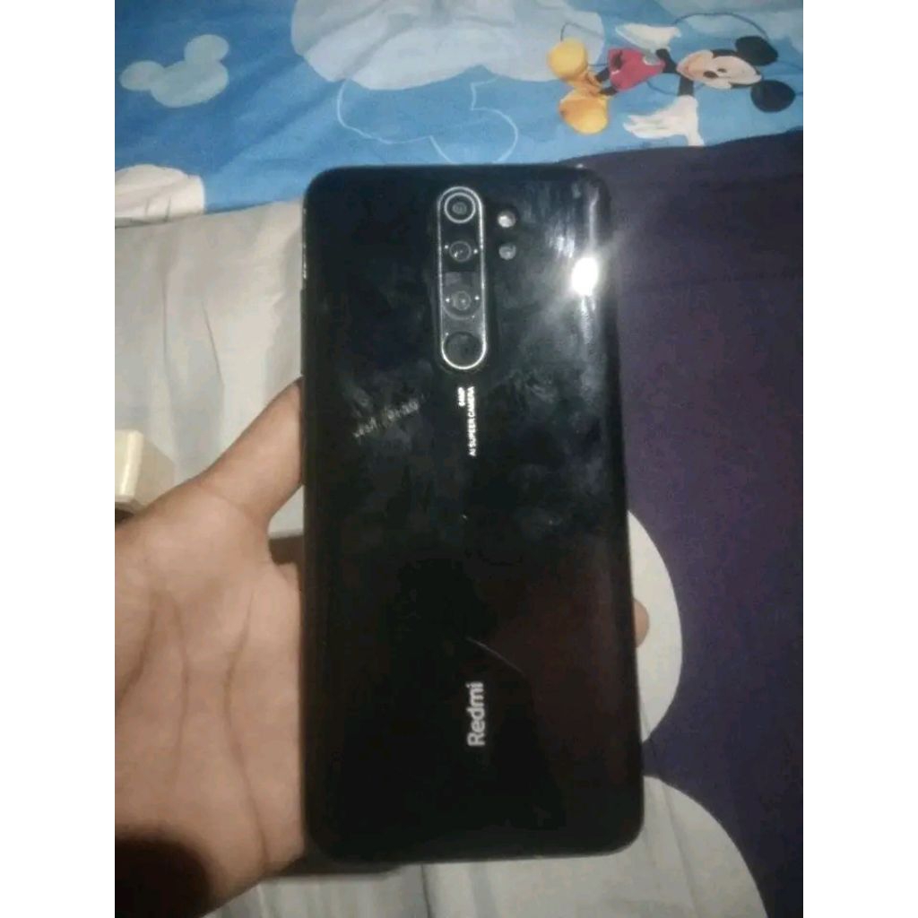 Redmi note 8pro mati 6/128