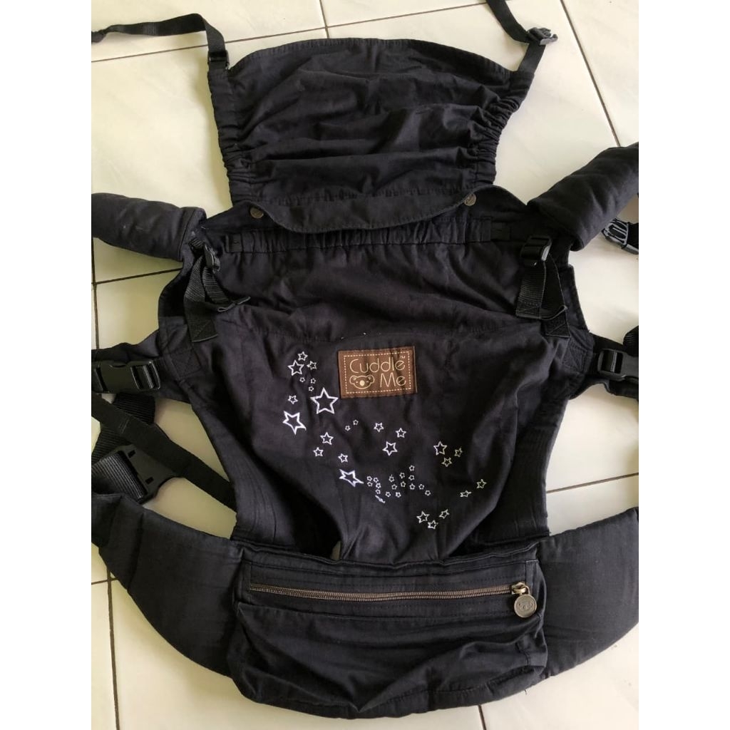 PL Gendongan Cuddle Me Ultimo | Baca caption