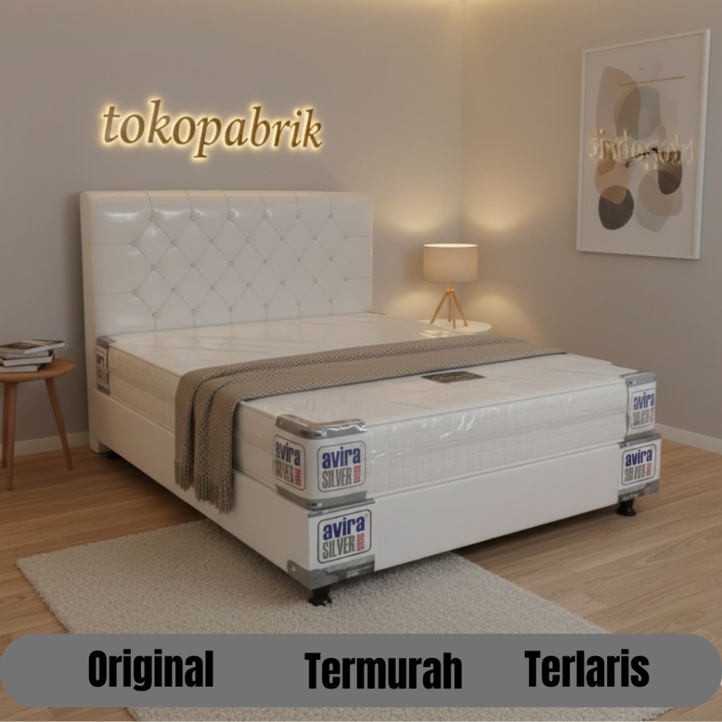 Kasur springbed murah ukuran nomer 2 - Spring bed 160x200 terlaris Tegal Cirebon Bandung Jabodetabek