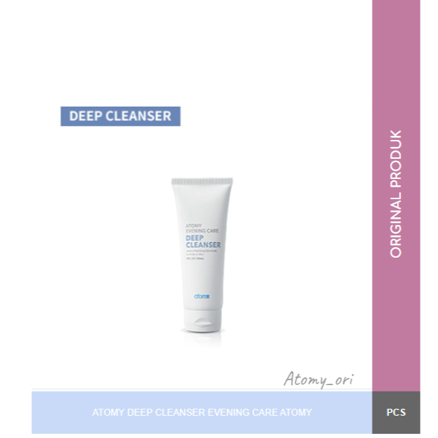 ATOMY DEEP CLEANSER EVENING CARE ATOMY