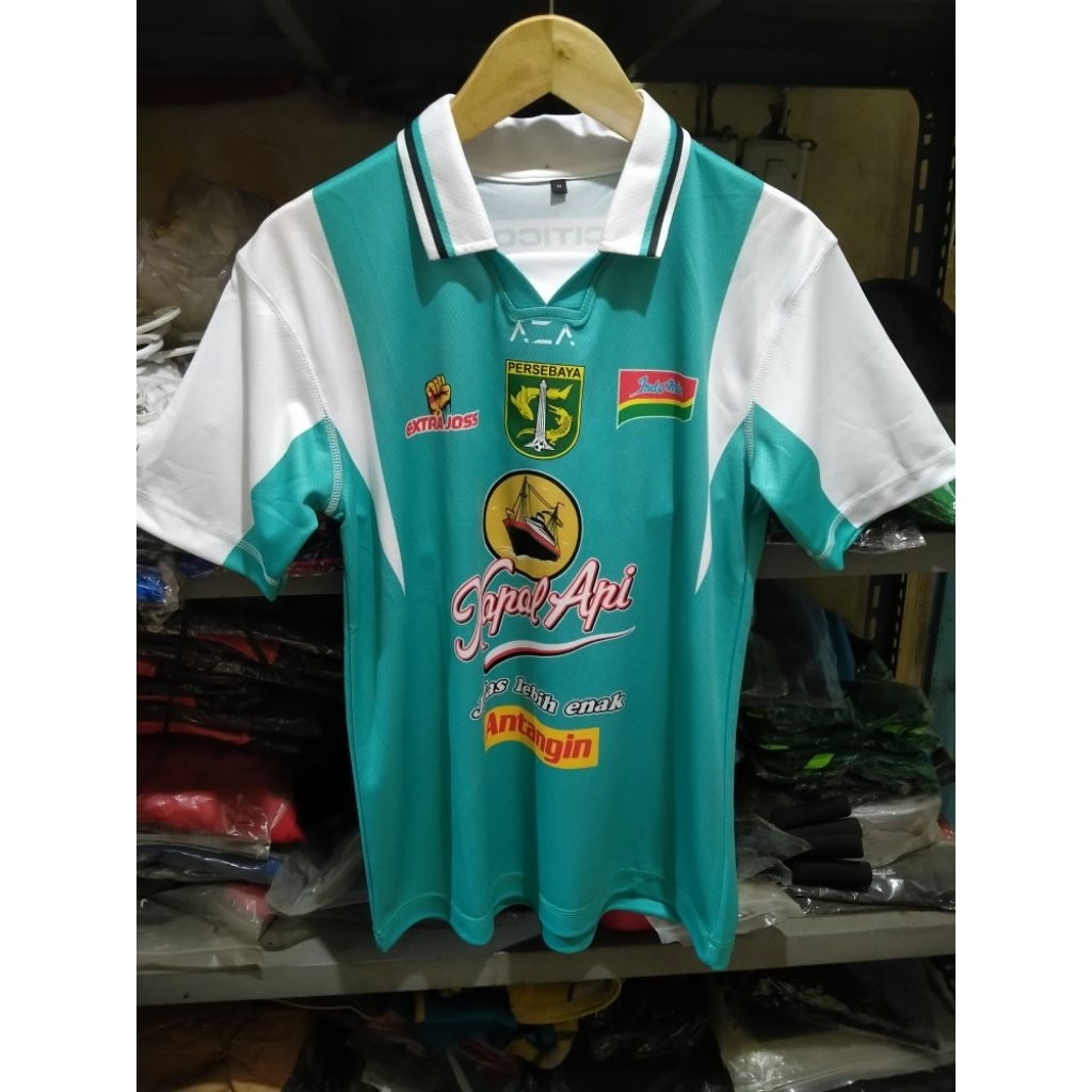 Jersey Persebaya 3rd 2025-2026 Super League Jersey Persebaya Tosca Biru Tosca