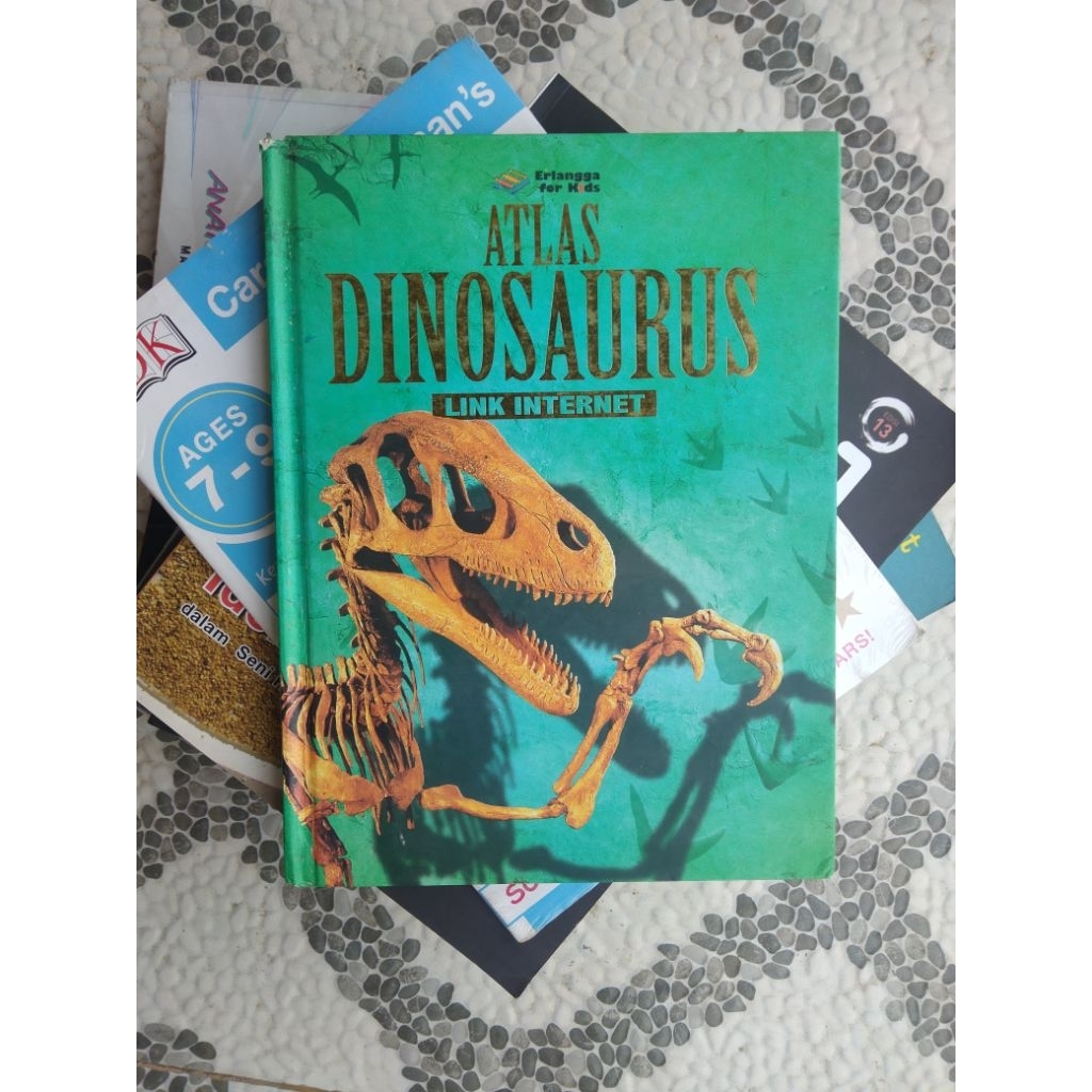 Buku Anak Erlangga For Kids ATLAS DINOSAURUS Link Internet