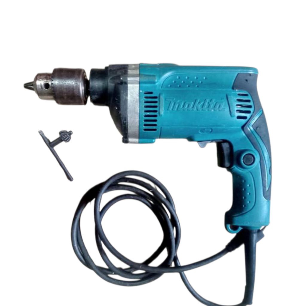 bor listrik 13mm makita hp1630 original bekas