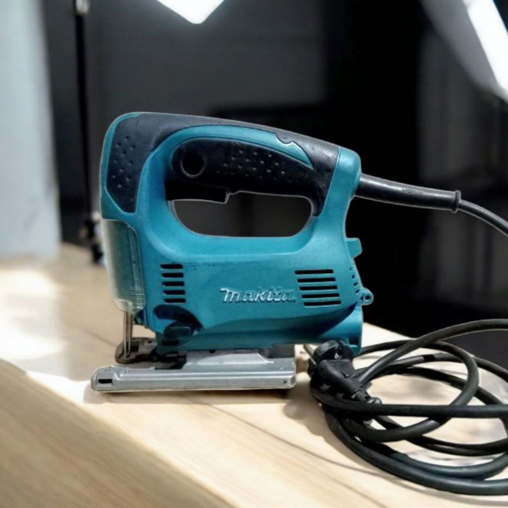 jigsaw makita 4329 mesin gergaji listrik bekas