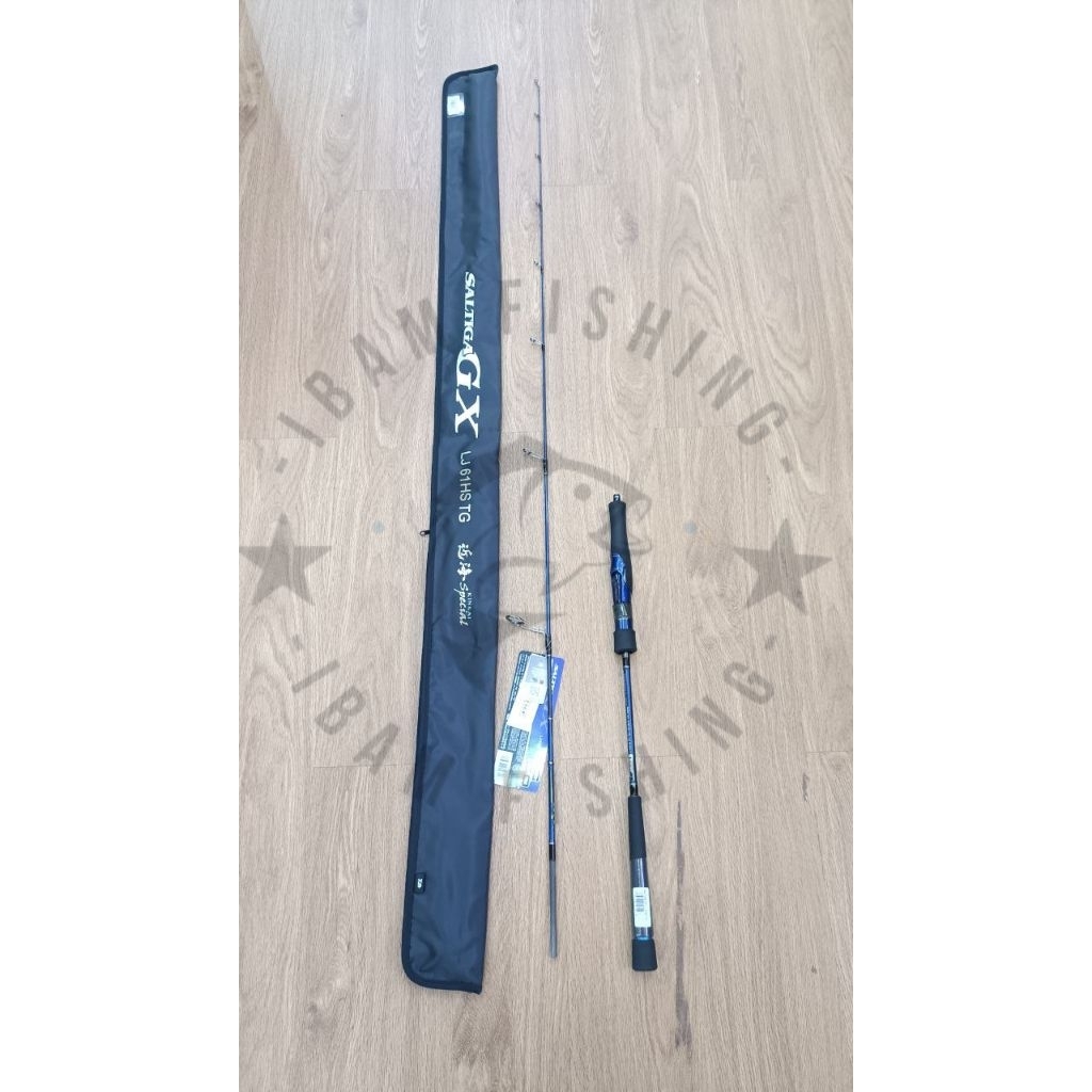 Joran Daiwa Saltiga GX LJ 61HS TG
