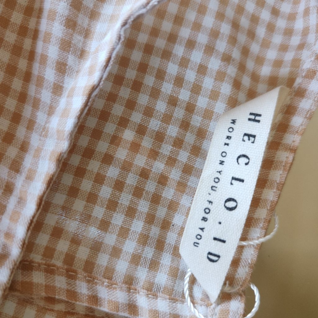 Heclo.id Mymil Cotton Blouse


