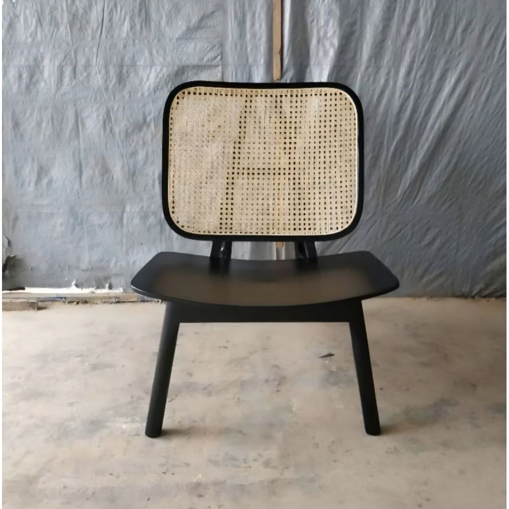 kursi cafe rotan kursi malas rotan kursi teras rotan scandinavian