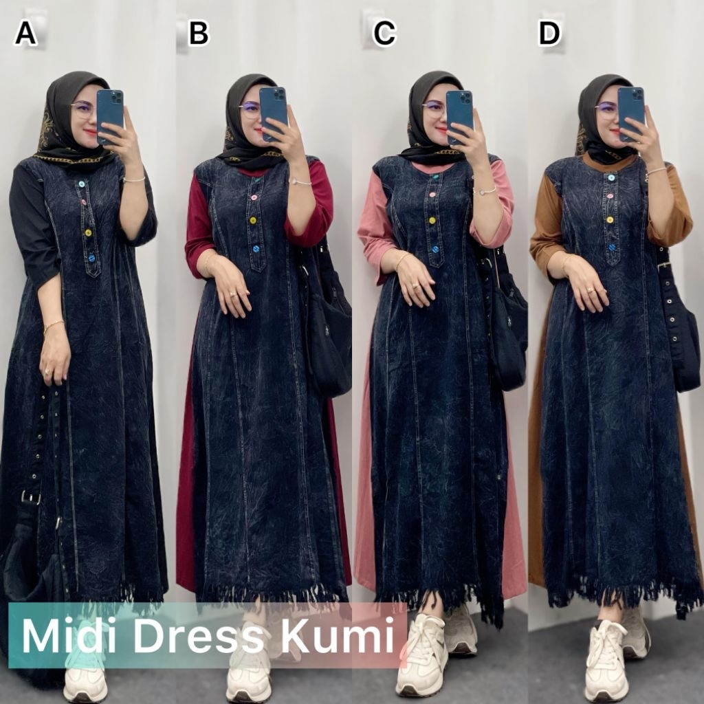 Midi Dress Kumi
