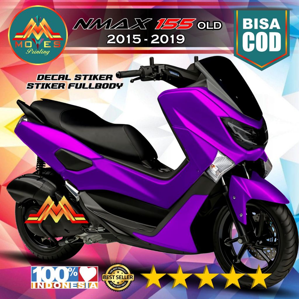 Decal yamaha Nmax 155 old 2015-2019 full body stiker decal polos nmax old