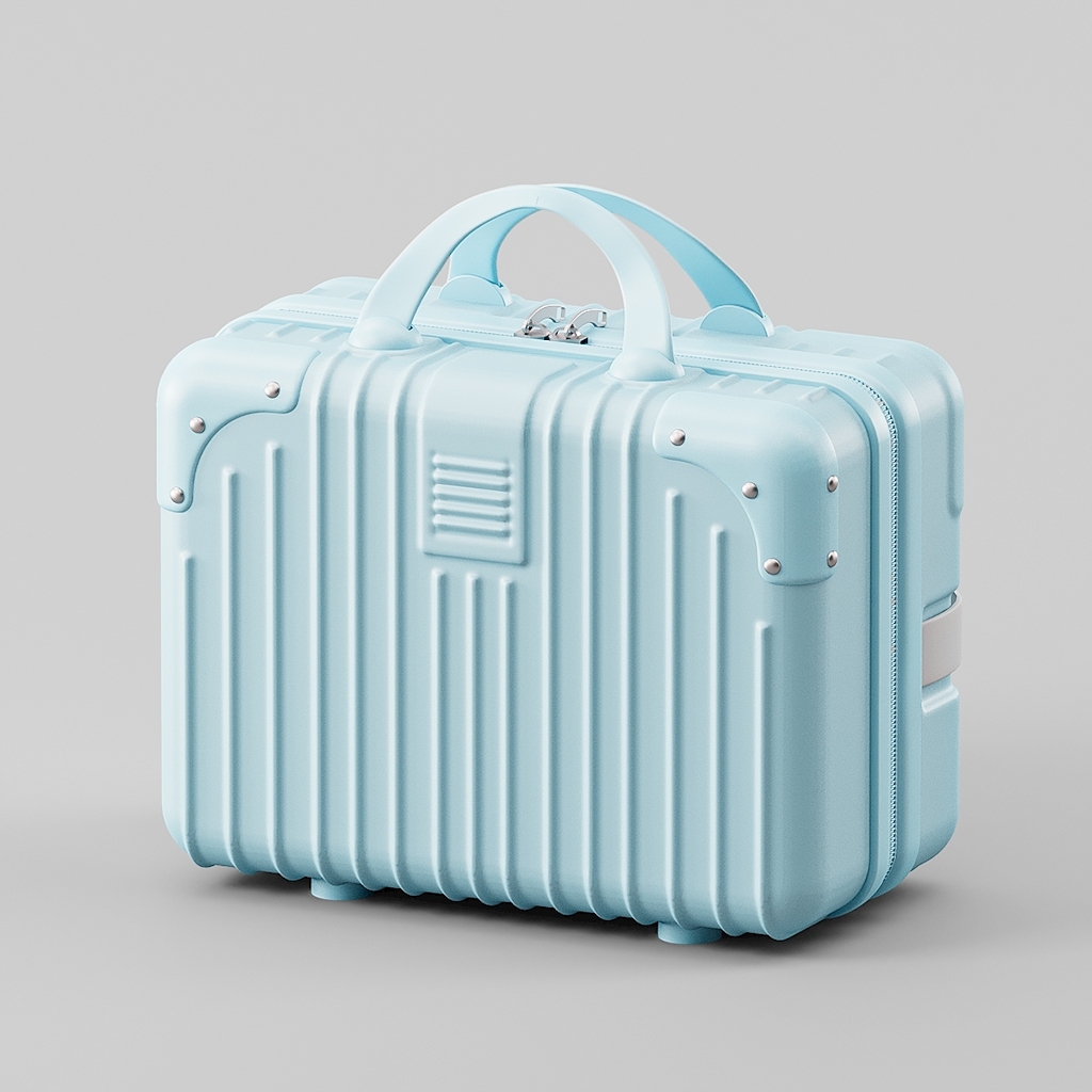 Produk LvTu Koper Tangan 14 Inch • Koper Password • Beauty Case Travel • Ringan & Portable • Tas Kop