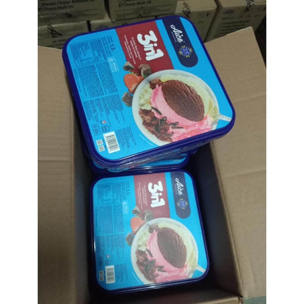 es krim aice 1,5 liter ice cream aice